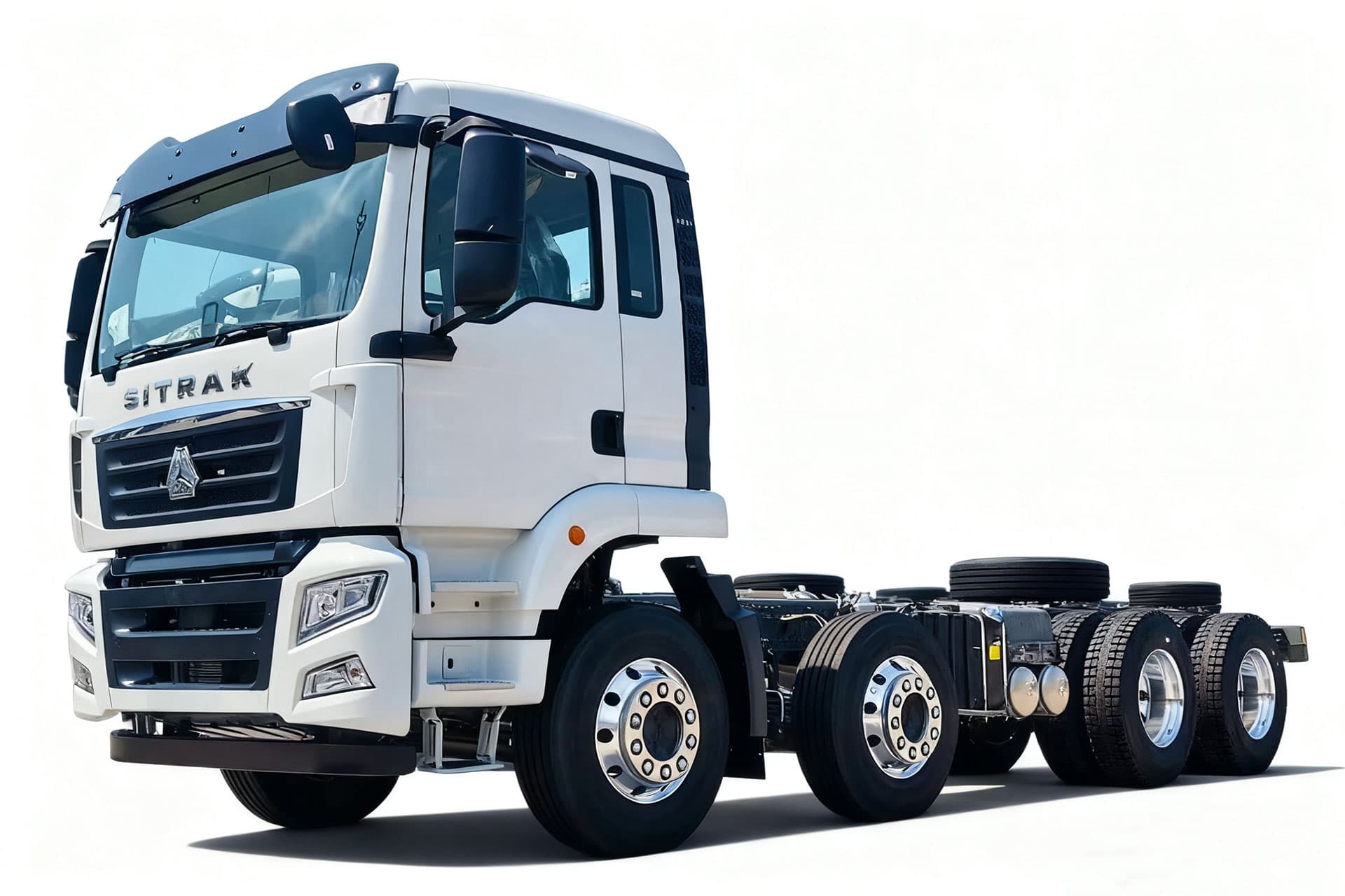 SITRAK G5S 8×4 Cargo Euro 6