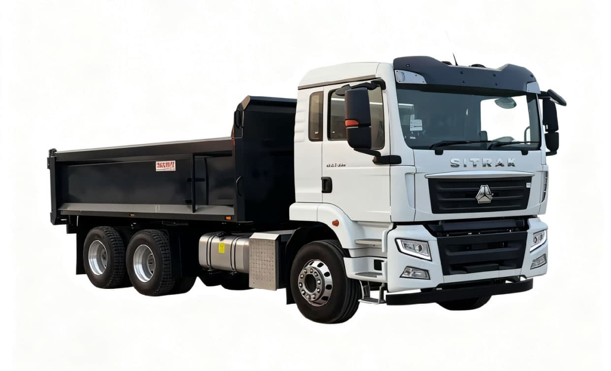 SITRAK G5S 6×4 Tipper Euro 6