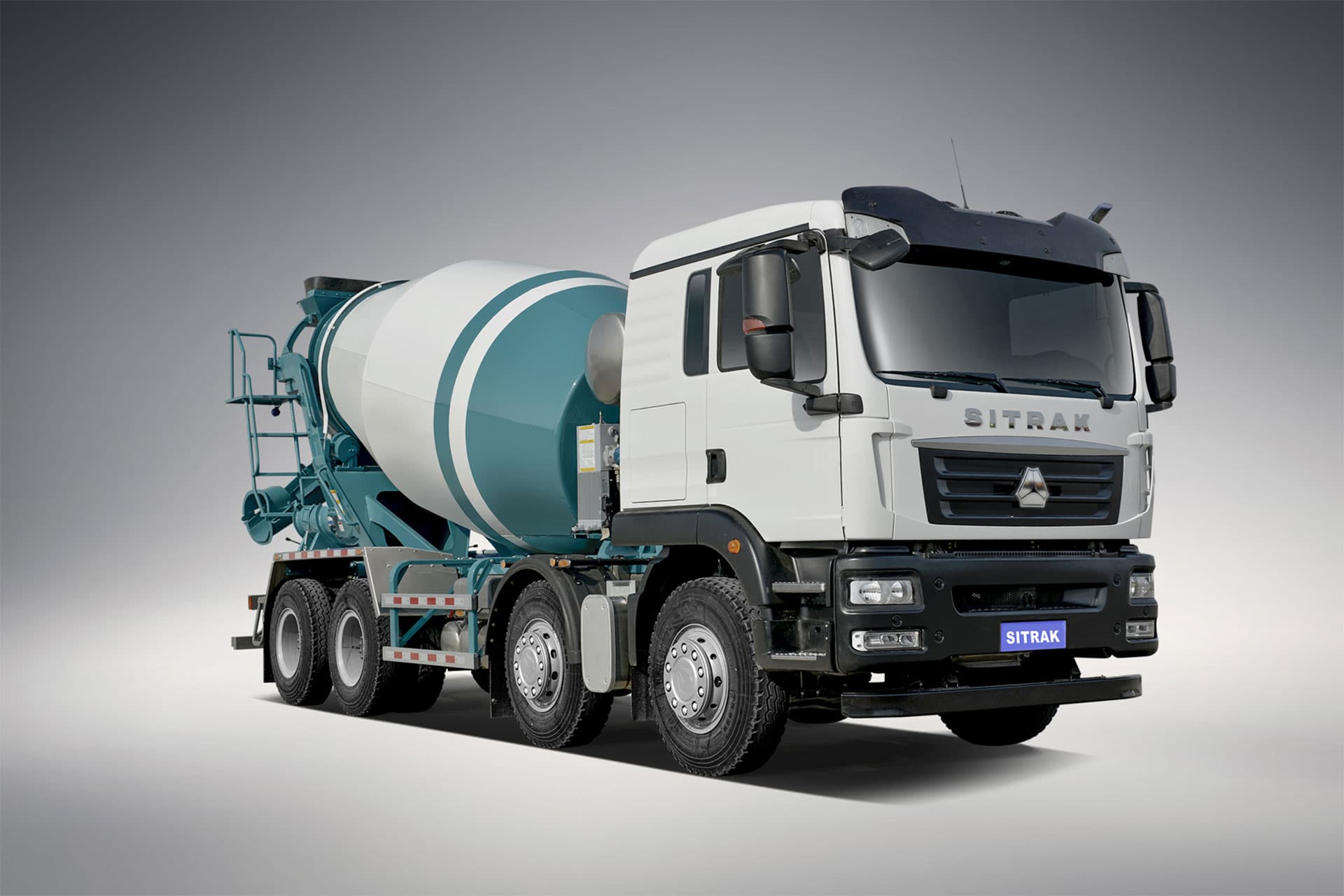 SITRAK G5S 8×4 Mixer Cab & Chassis Euro 6