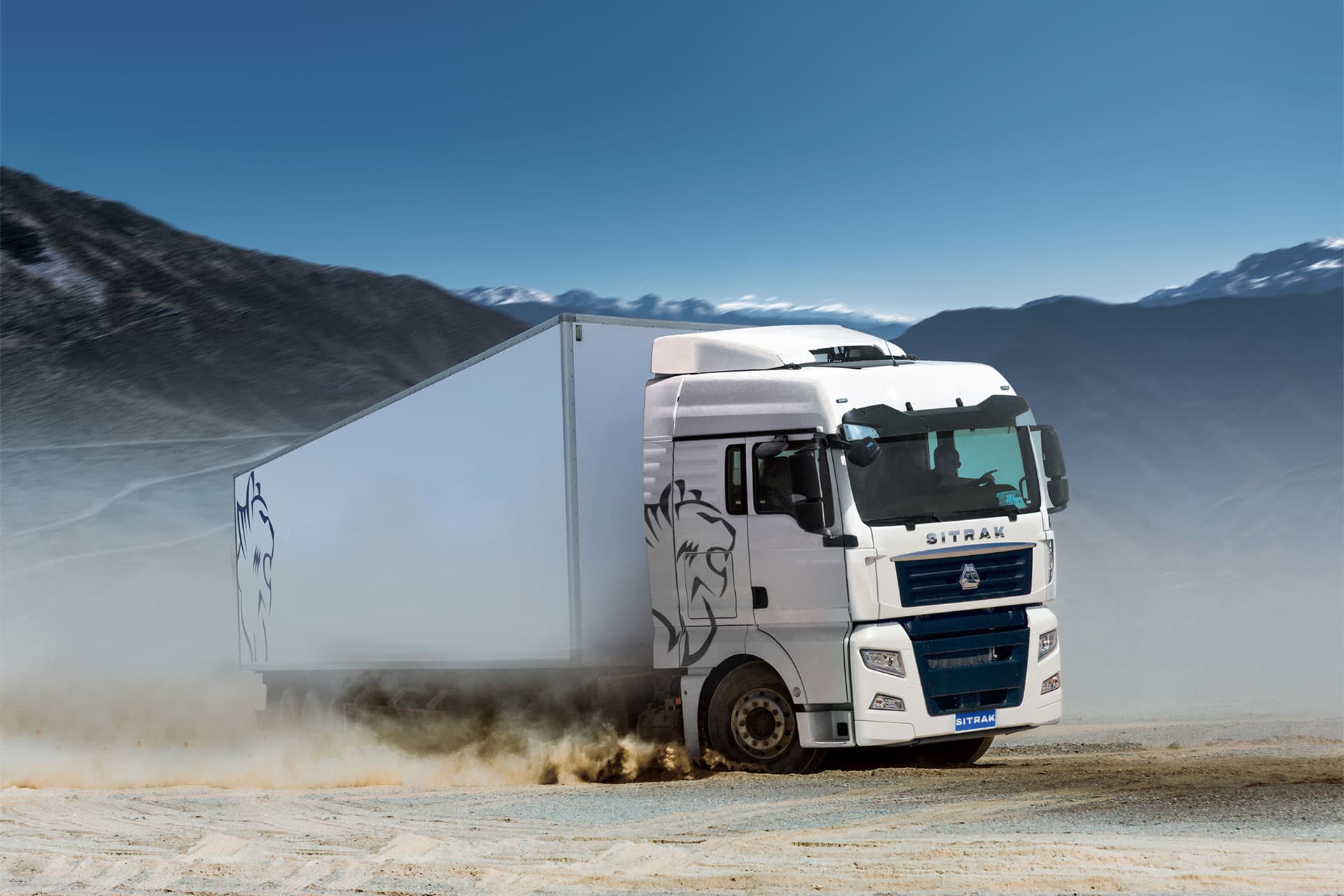 SITRAK G7S 6×4 Prime Mover Euro 6