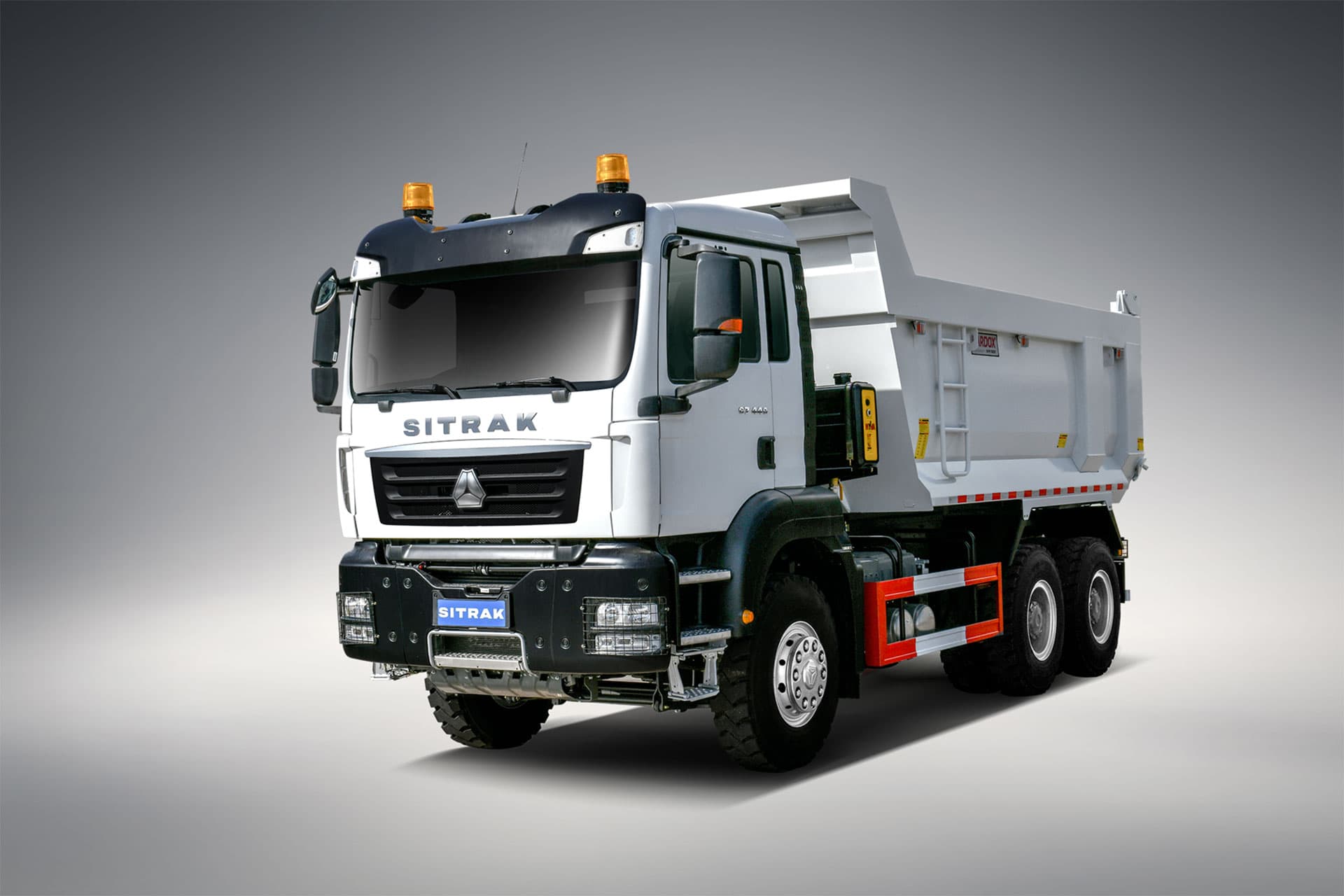 SITRAK G7S 6×4 Tipper Euro 6
