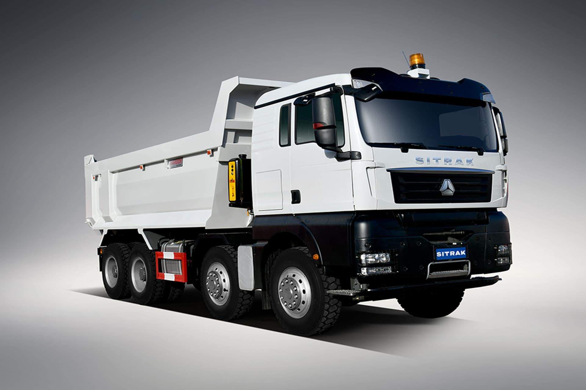 SITRAK G7S 8×4 Tipper Euro 6
